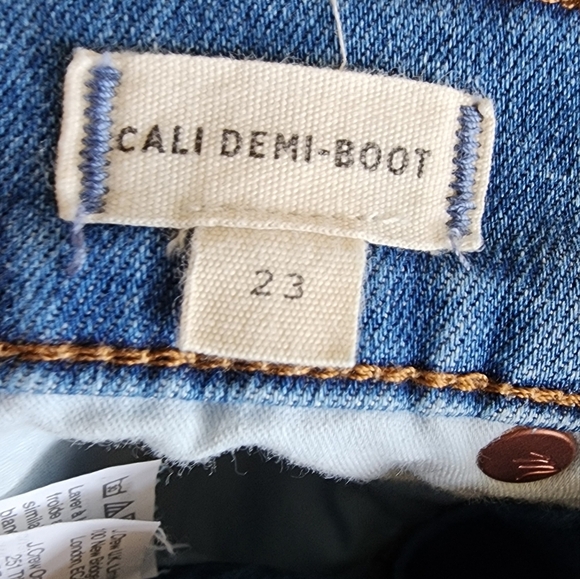 Madewell Cali Demi-Boot Jean Women's Size 23. - Picture 7 of 8